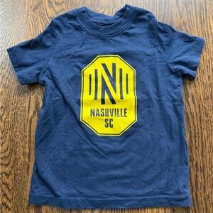 Nashville SC NSC kids toddler tshirt - 3T